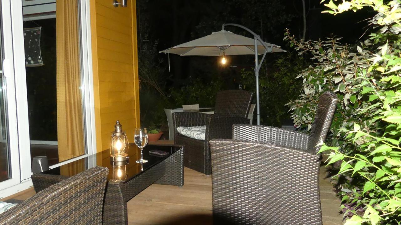 Villa Zu Haus In Der Ferne Baabe Esterno foto