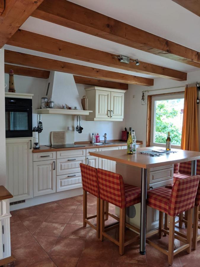 Villa Zu Haus In Der Ferne Baabe Esterno foto