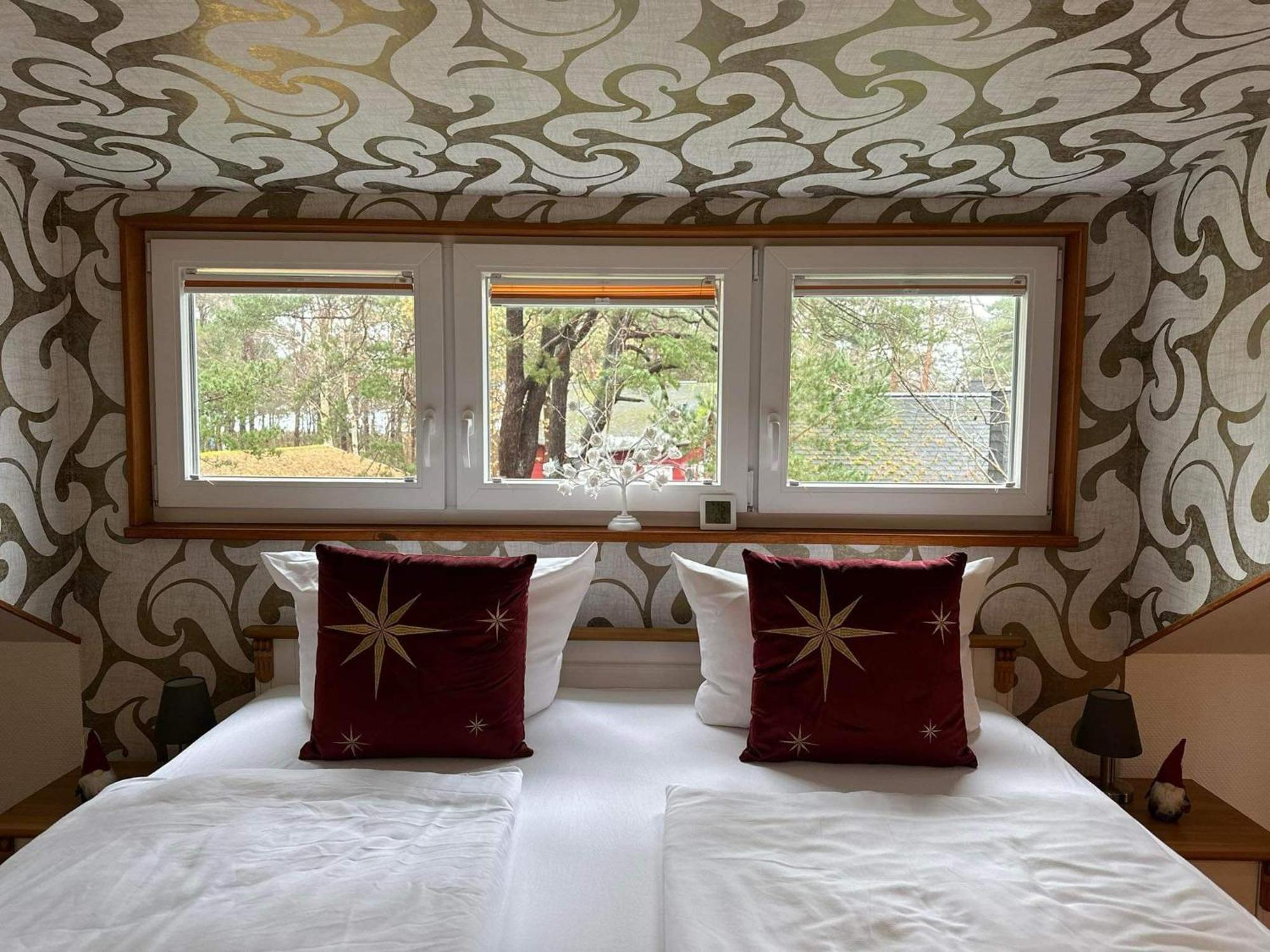Villa Zu Haus In Der Ferne Baabe Esterno foto