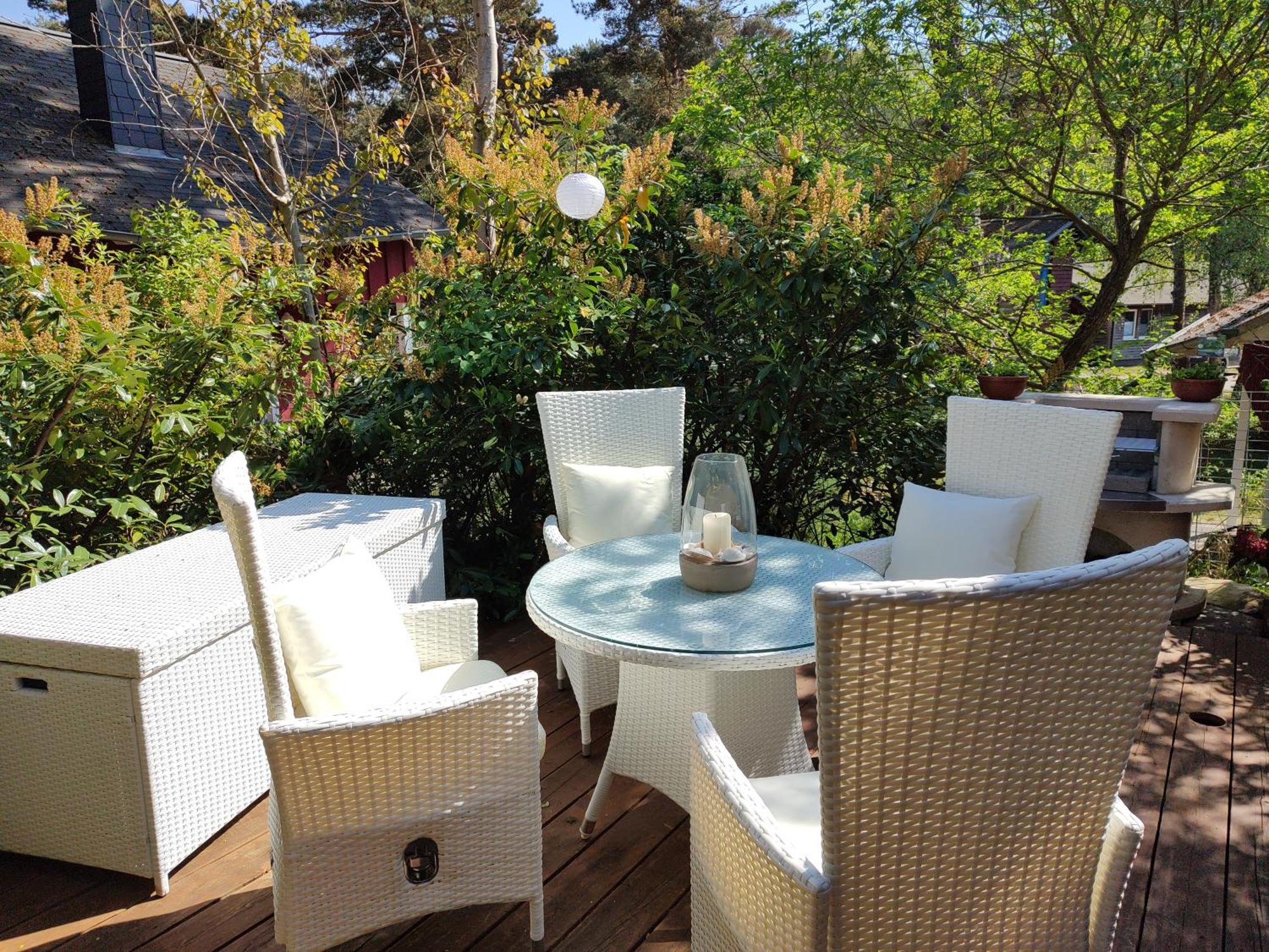 Villa Zu Haus In Der Ferne Baabe Esterno foto