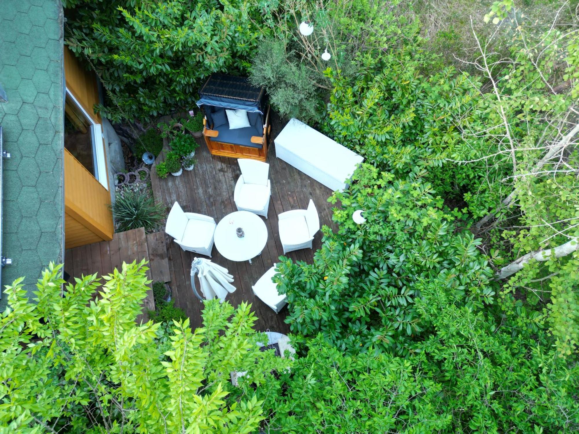 Villa Zu Haus In Der Ferne Baabe Esterno foto